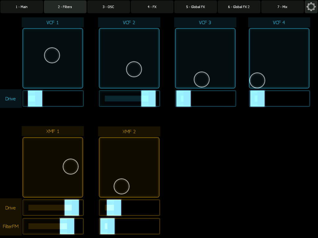 02 Zebra2 controller for Lemur - Filters